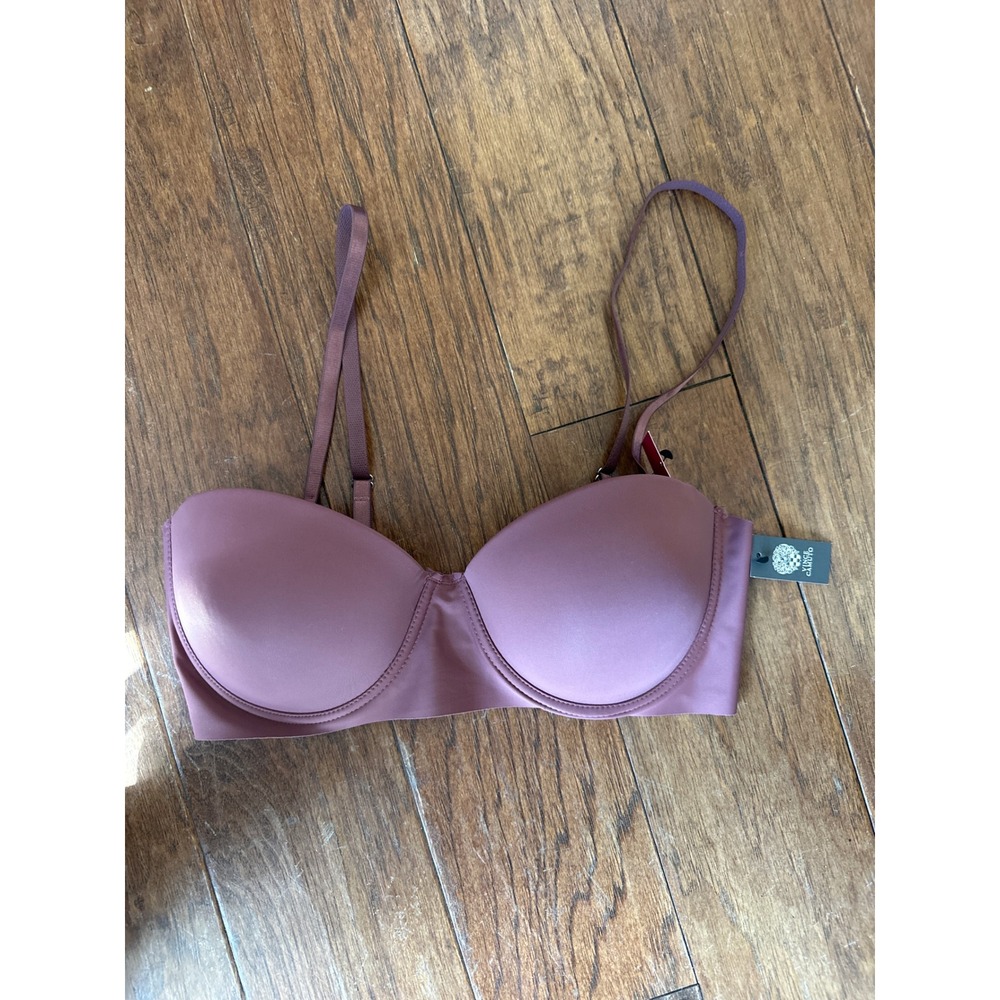 Vince Camuto Mauve Purple Convertible Underwire Bra 38C VC33350 NEW